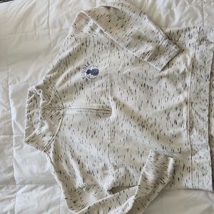 Exist Georgia Pineapple half zip sweatshirt size medium